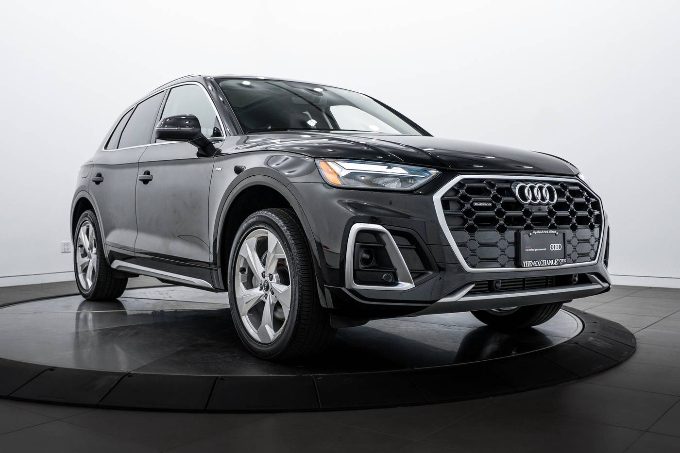 2023 Audi Q5 Premium Plus — SUV — 24,840 mi — Highland Park, IL