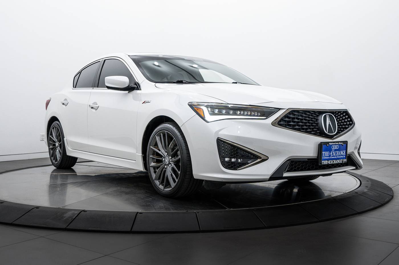 2020 Acura ILX w/Premium/A-SPEC Pkg — Sedan — 34,940 mi — Highland Park, IL