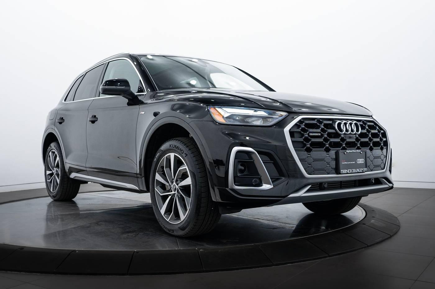 2025 Audi Q5 Premium Plus — SUV — 3,122 mi — Highland Park, IL