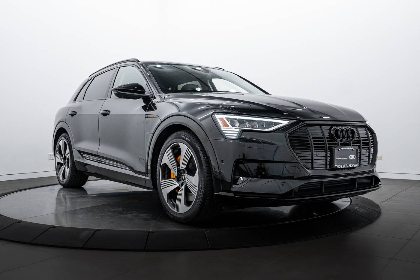 2022 Audi e-tron Premium Plus — SUV — 38,396 mi — Highland Park, IL