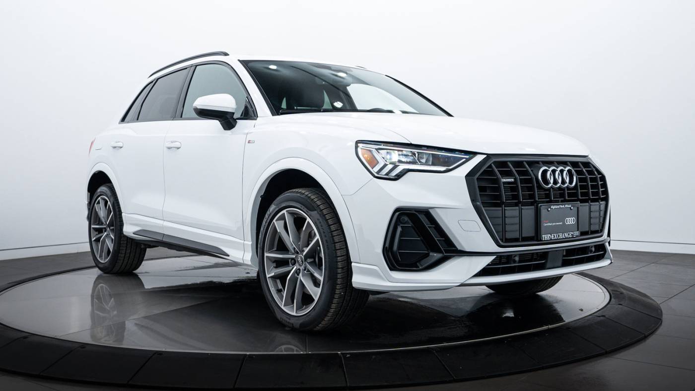 2024 Audi Q3 S line Premium — SUV — 2,638 mi — Highland Park, IL