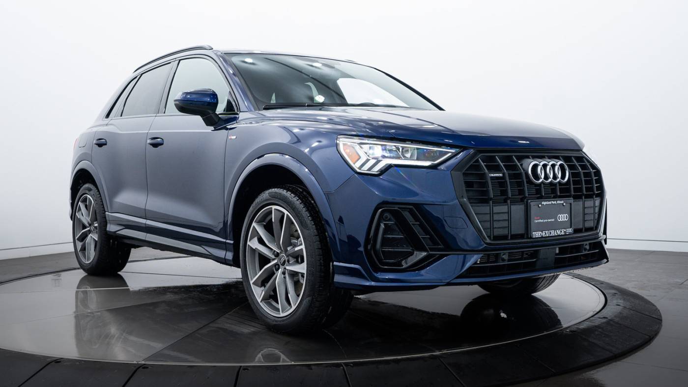 2024 Audi Q3 S line Premium — SUV — 2,156 mi — Highland Park, IL