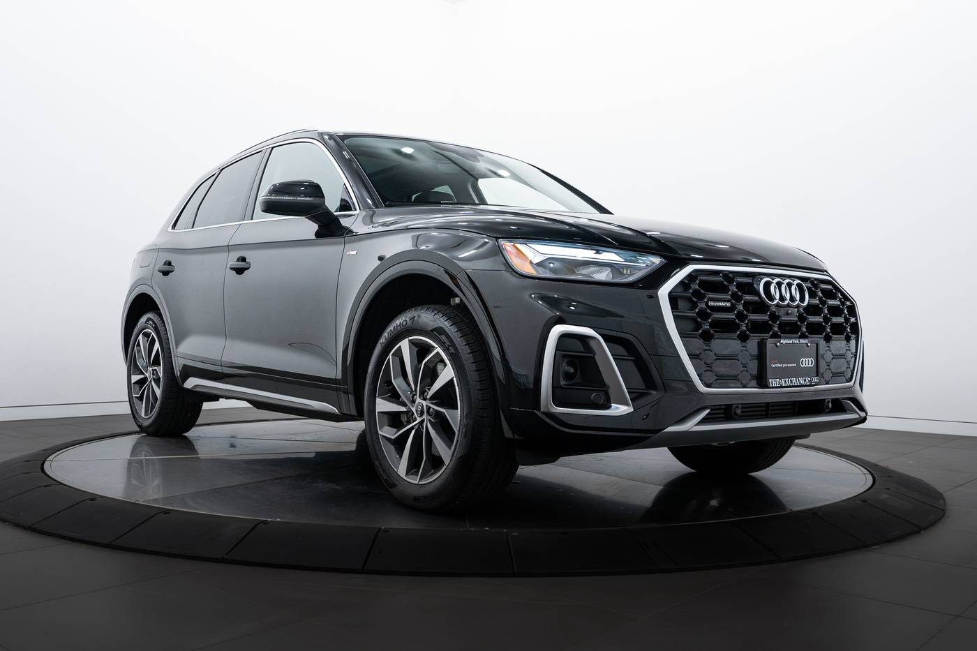 2025 Audi Q5 Premium Plus — SUV — 4,479 mi — Highland Park, IL