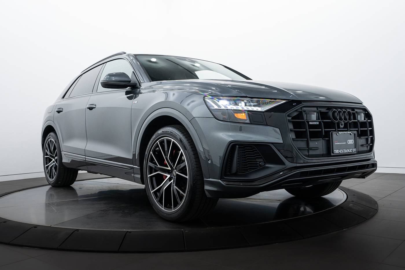 2022 Audi Q8 Prestige — SUV — 12,409 mi — Highland Park, IL