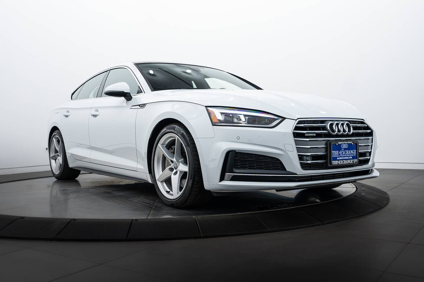 2019 Audi A5 Premium Plus — Hatchback — 24,115 mi — Highland Park, IL