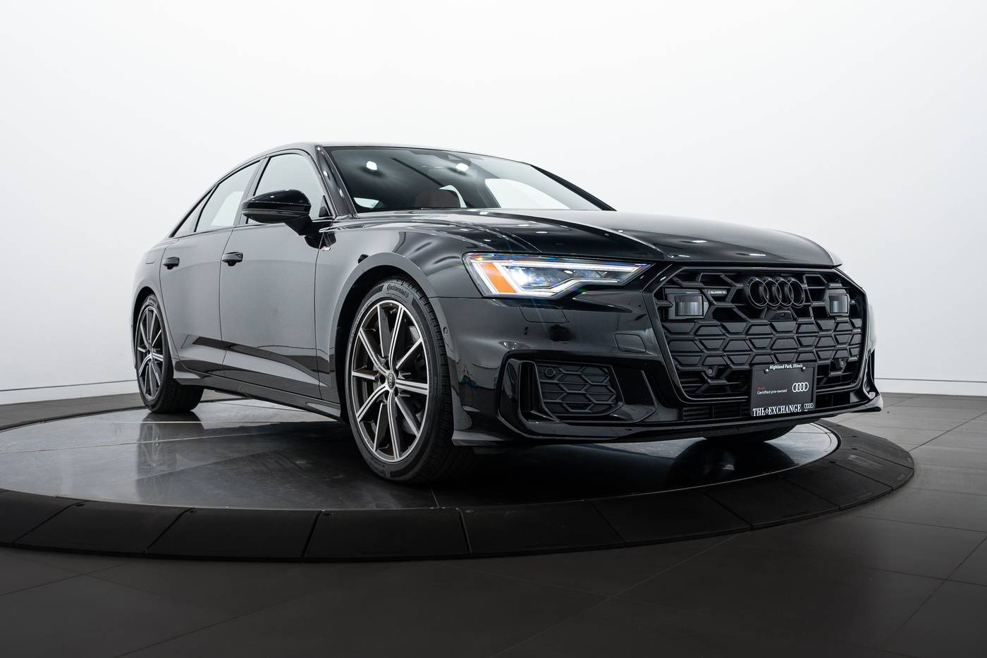 2025 Audi A6 Premium Plus — Sedan — 8,014 mi — Highland Park, IL