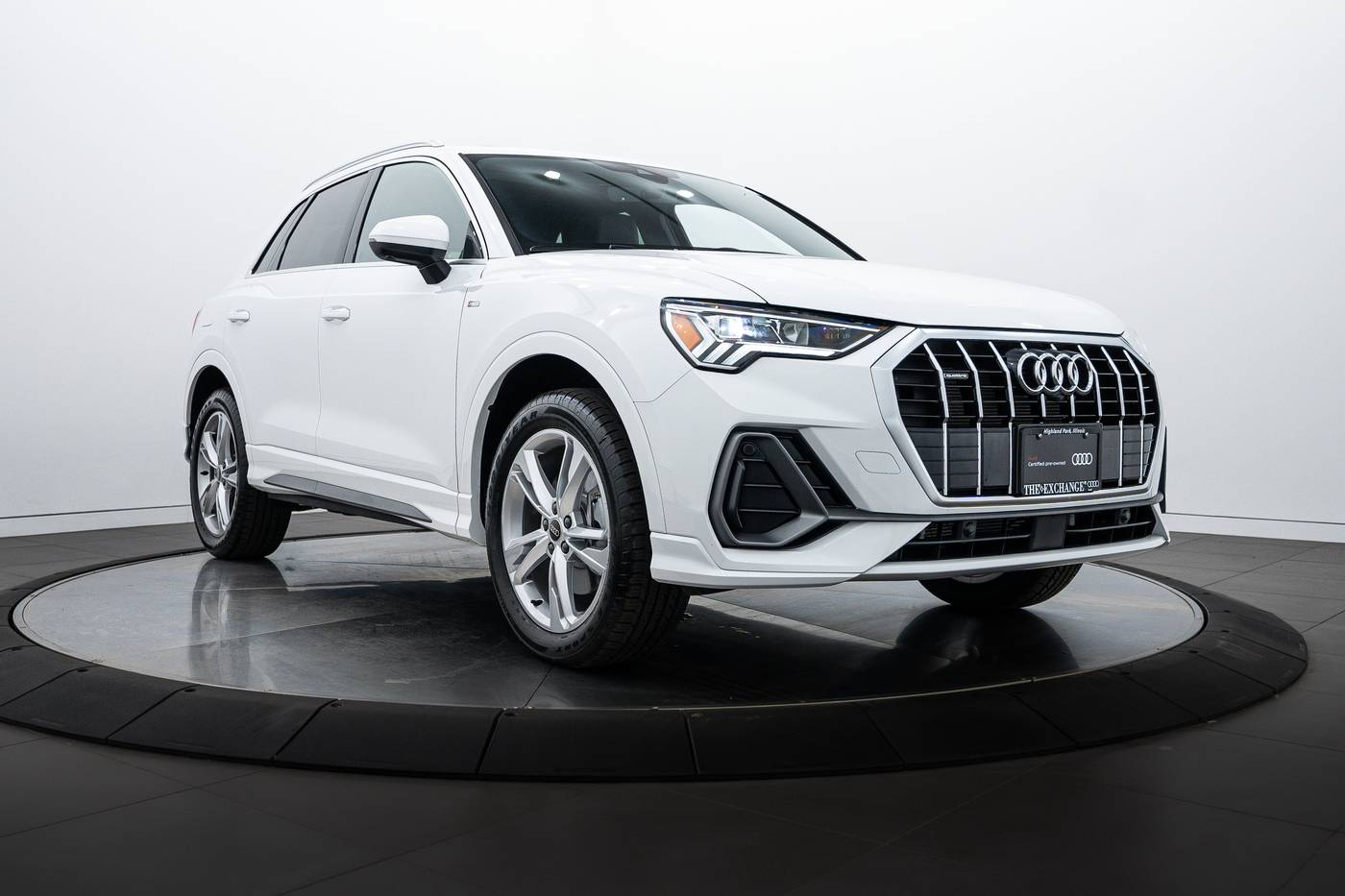 2024 Audi Q3 S line Premium Plus — SUV — 4,141 mi — Highland Park, IL