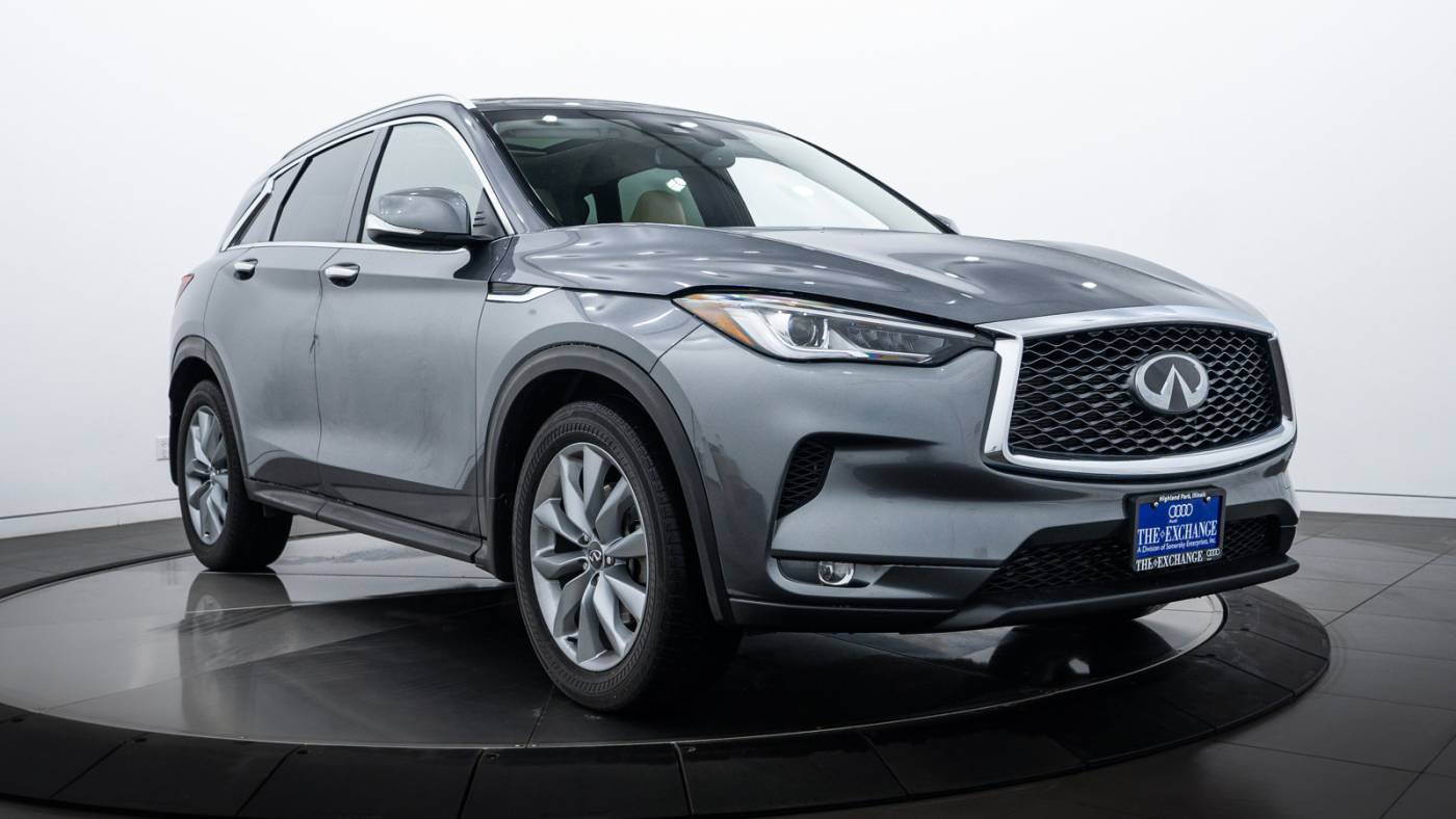 2022 INFINITI QX50 LUXE — SUV — 35,382 mi — Highland Park, IL
