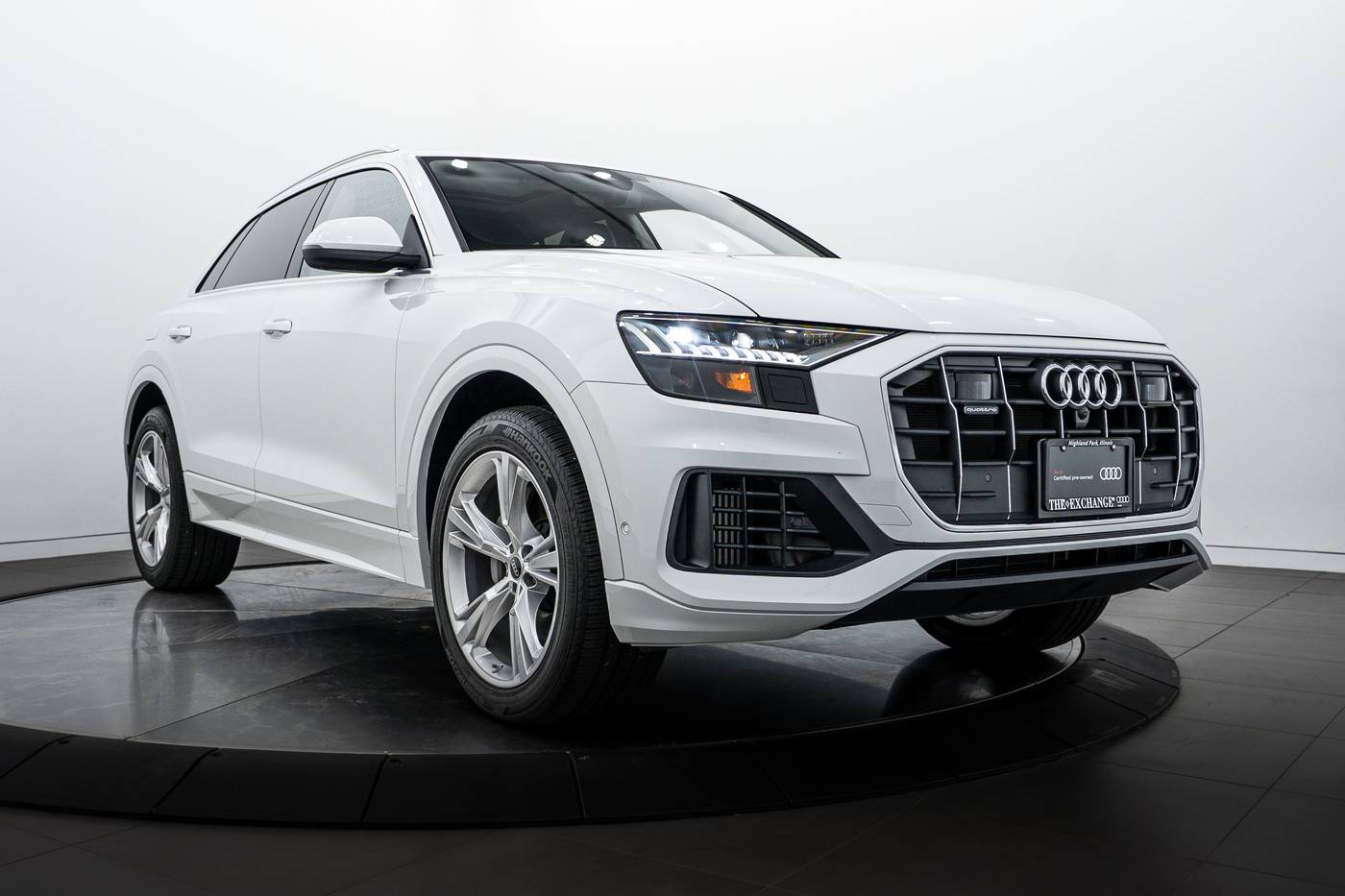2023 Audi Q8 Premium Plus — SUV — 8,206 mi — Highland Park, IL