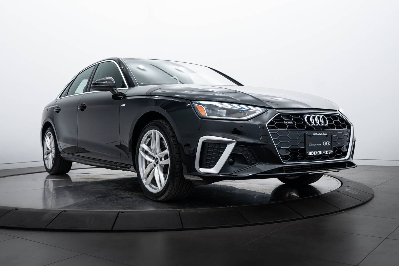 2021 Audi A4 S line Premium Plus — Sedan — 12,444 mi — Highland Park, IL