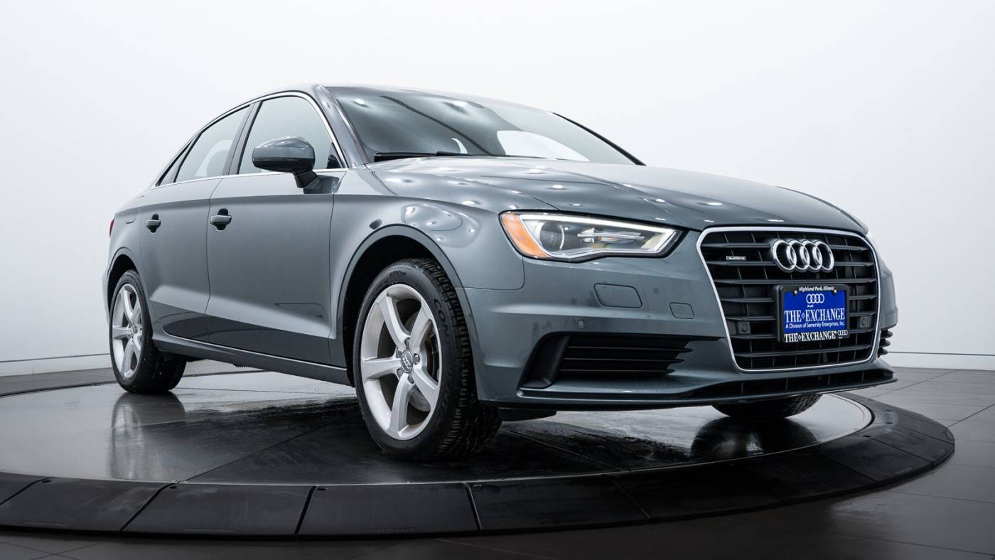 2015 Audi A3 Premium — Sedan — 79,792 mi — Highland Park, IL