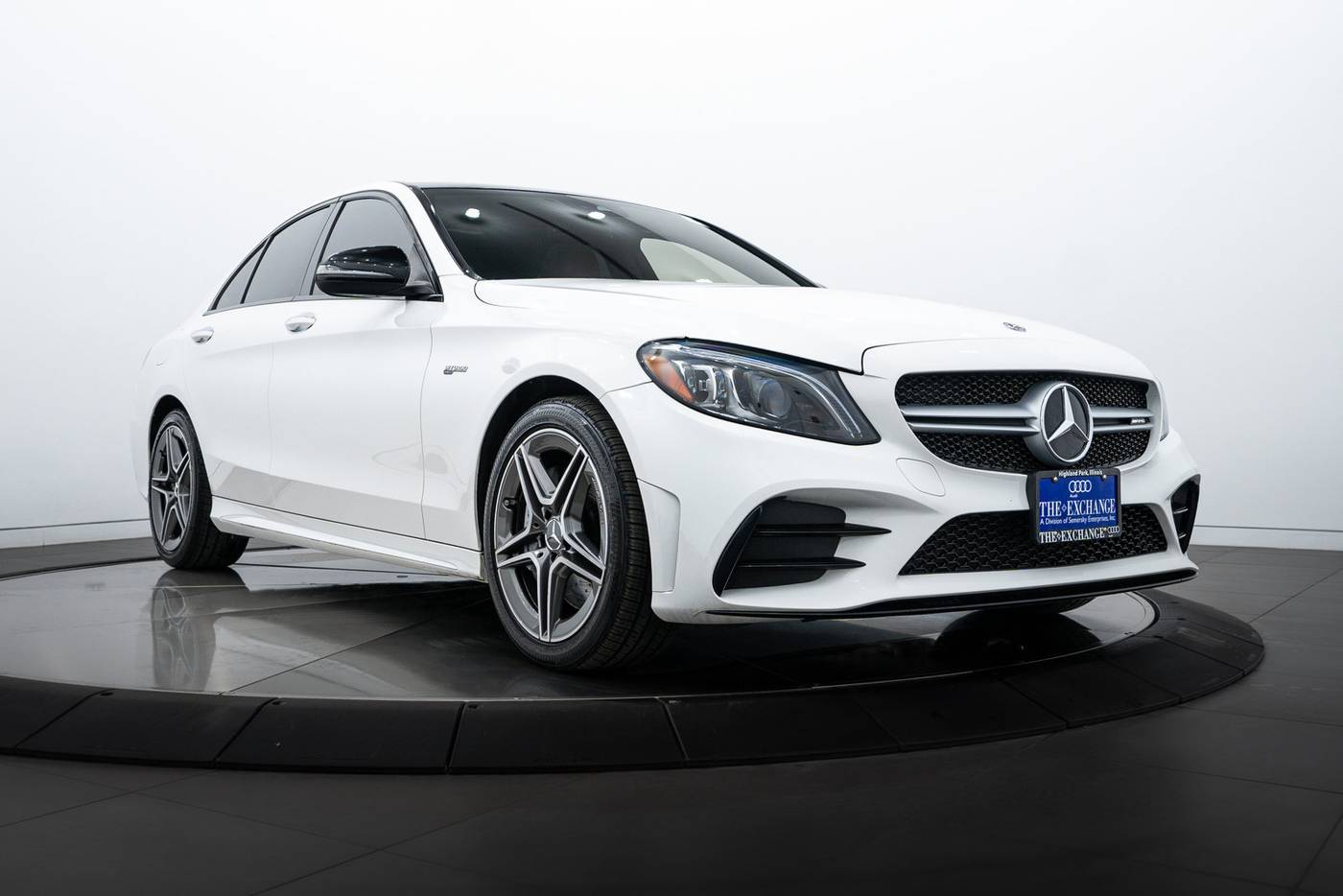 2019 Mercedes-Benz C-Class AMG C 43 — Sedan — 25,194 mi — Highland Park, IL
