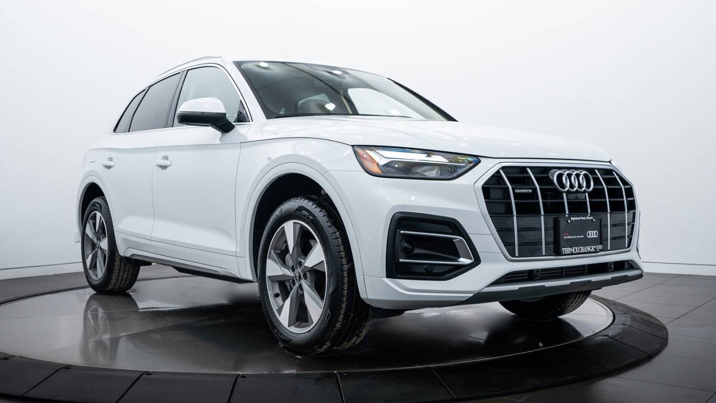 2024 Audi Q5 Premium Plus — SUV — 3,522 mi — Highland Park, IL