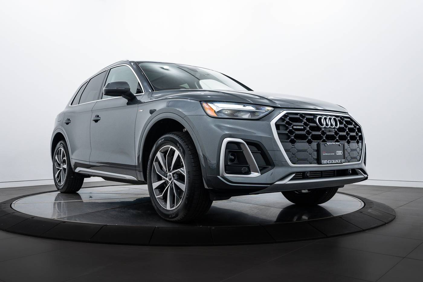 2025 Audi Q5 Premium Plus — SUV — 4,406 mi — Highland Park, IL