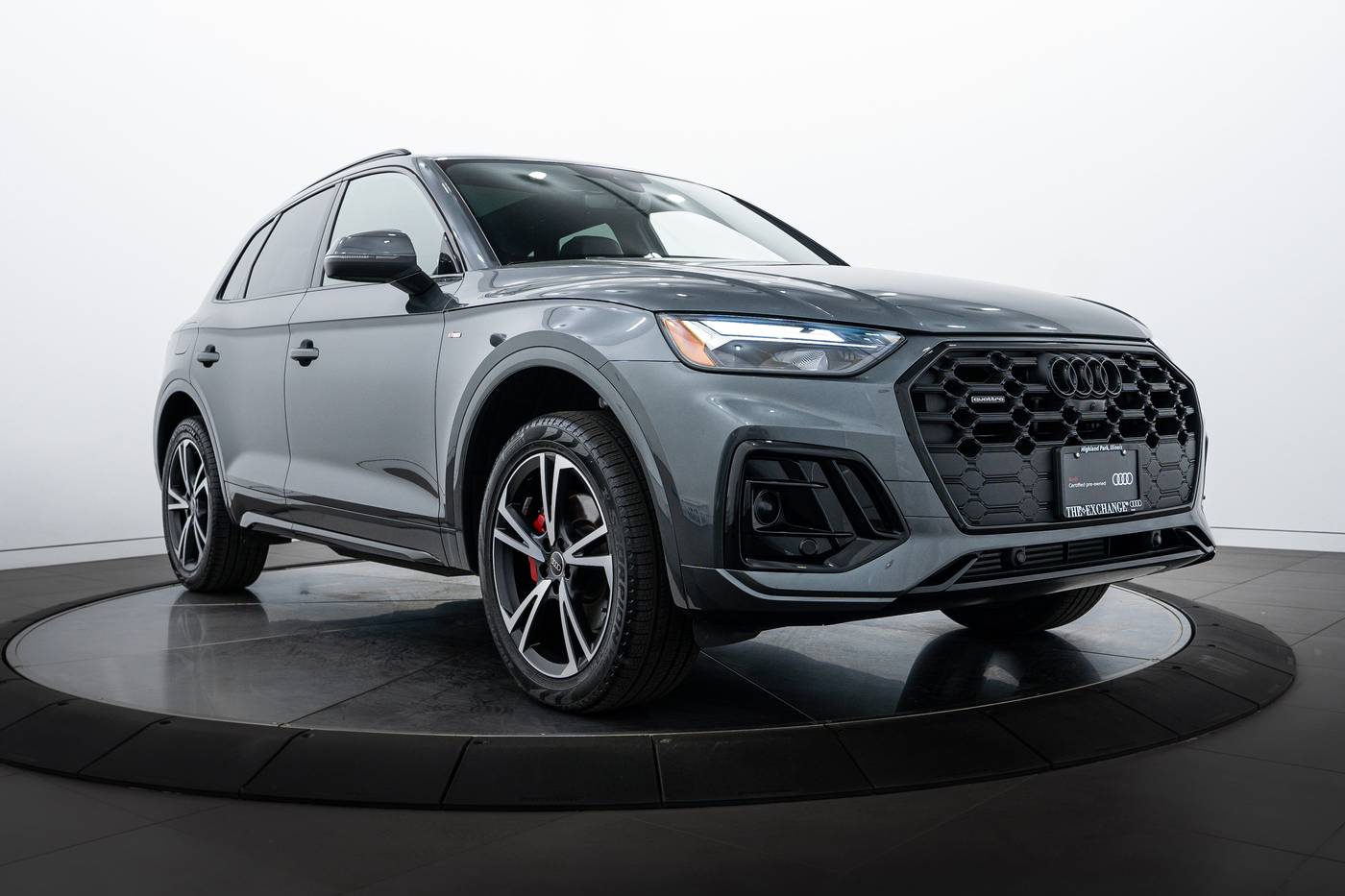 2025 Audi Q5 Premium Plus — SUV — 4,515 mi — Highland Park, IL