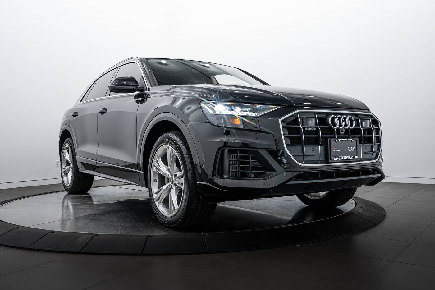 2023 Audi Q8 Premium Plus — SUV — 21,977 mi — Highland Park, IL