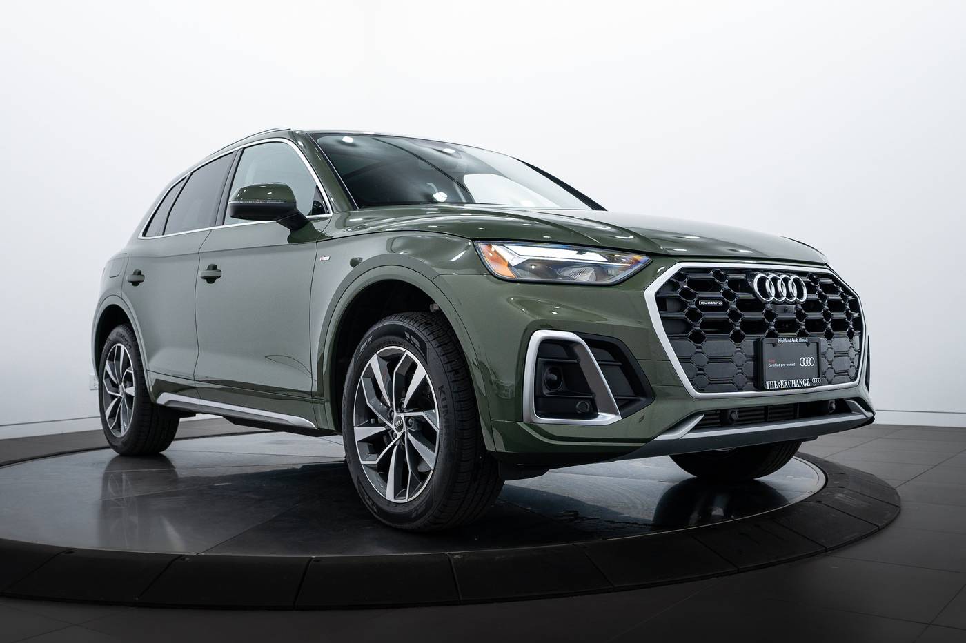 2025 Audi Q5 Premium Plus — SUV — 3,037 mi — Highland Park, IL