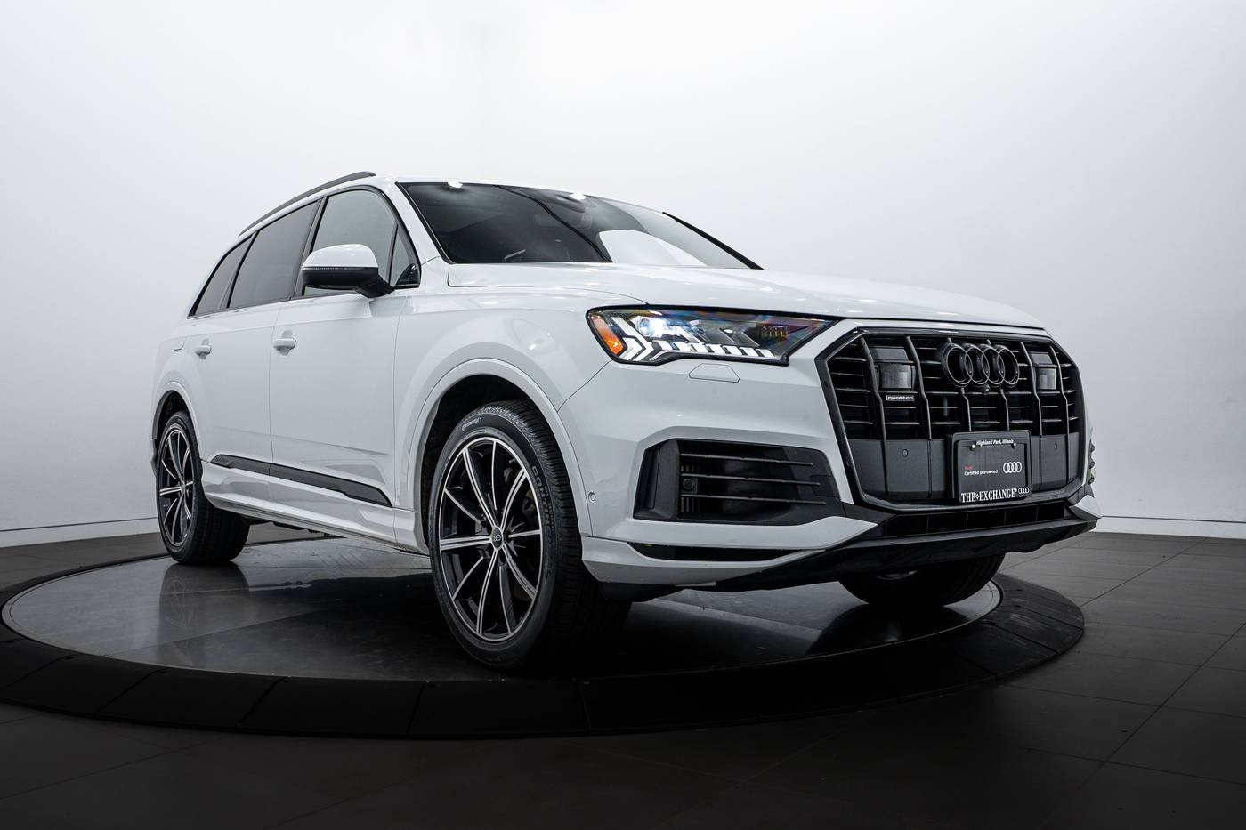2023 Audi Q7 Premium Plus — SUV — 35,457 mi — Highland Park, IL