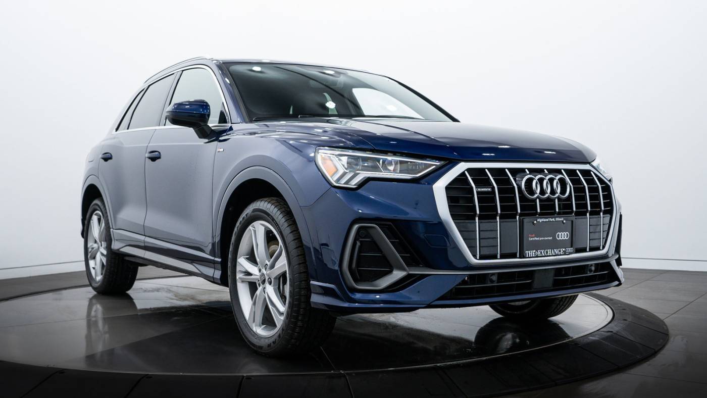 2021 Audi Q3 S line Premium Plus — SUV — 30,390 mi — Highland Park, IL
