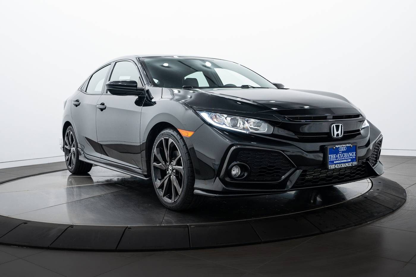 2018 Honda Civic Sport — Hatchback — 57,676 mi — Highland Park, IL