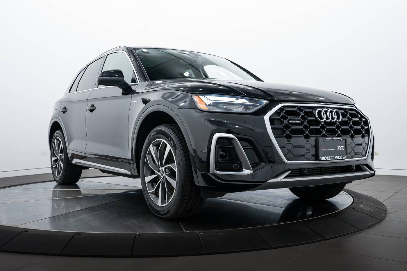 2022 Audi Q5 Premium — SUV — 22,274 mi — Highland Park, IL