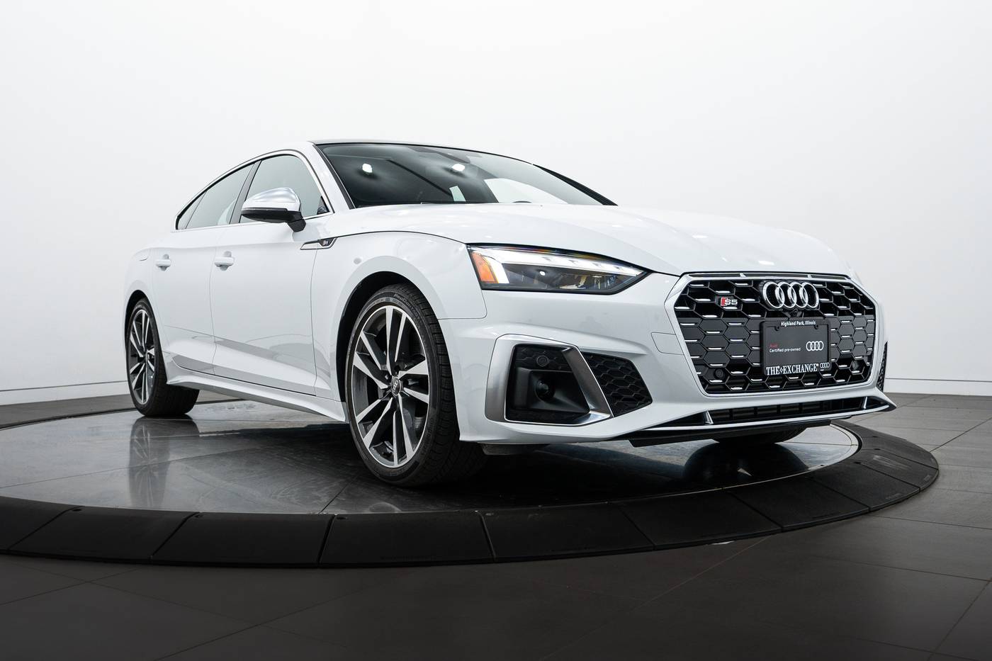 2025 Audi S5 Premium Plus — Hatchback — 6,179 mi — Highland Park, IL