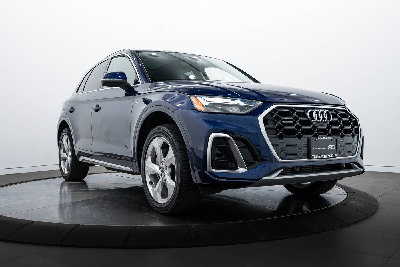 2022 Audi Q5 Premium Plus — SUV — 17,823 mi — Highland Park, IL