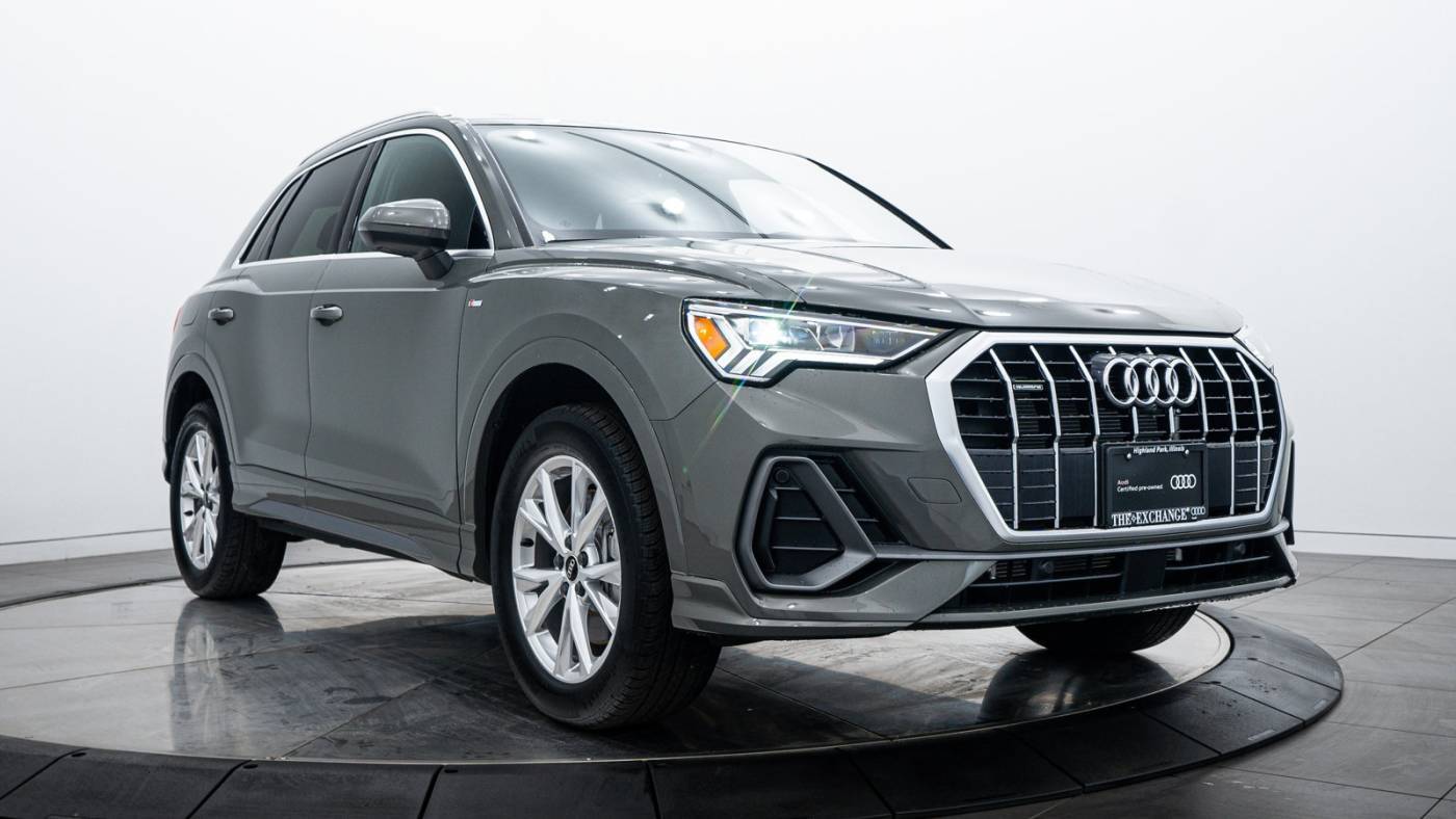 2024 Audi Q3 S line Premium Plus — SUV — 1,143 mi — Highland Park, IL