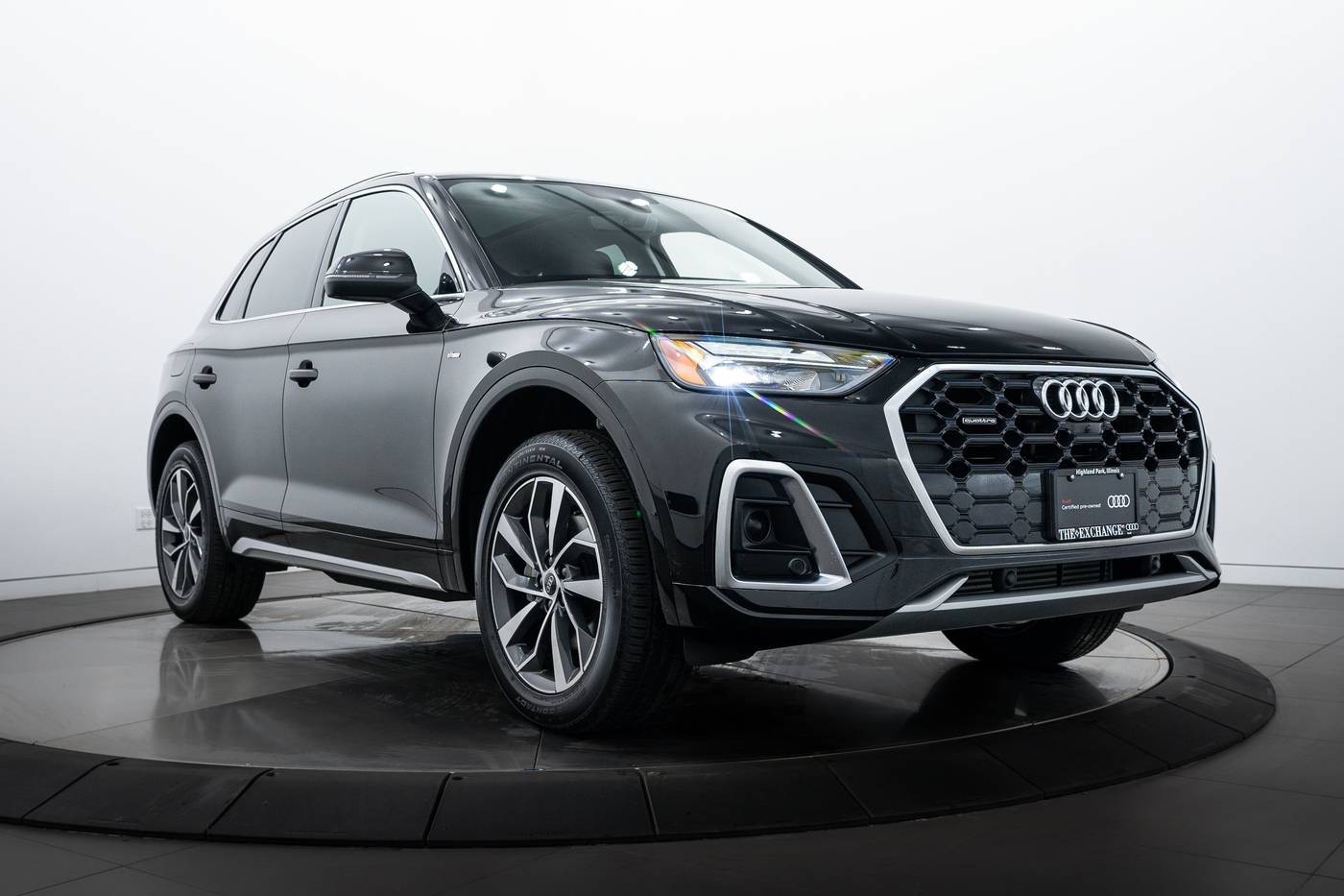 2025 Audi Q5 Premium Plus — SUV — 3,464 mi — Highland Park, IL