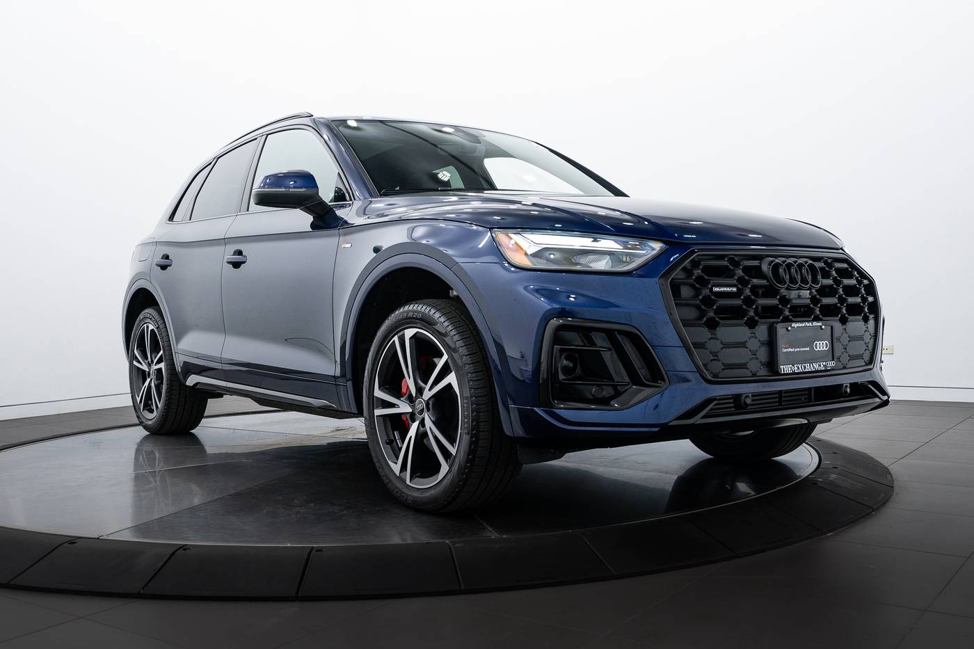 2025 Audi Q5 Premium Plus — SUV — 4,033 mi — Highland Park, IL