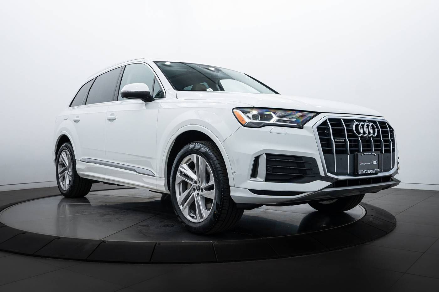 2021 Audi Q7 Premium Plus — SUV — 43,878 mi — Highland Park, IL