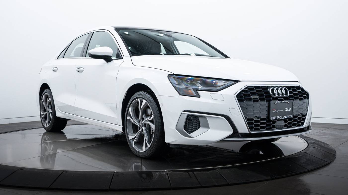 2022 Audi A3 Premium — Sedan — 5,574 mi — Highland Park, IL