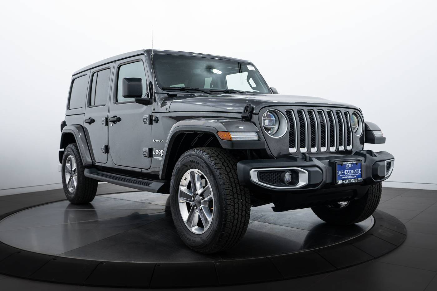 2021 Jeep Wrangler Sahara — SUV — 31,723 mi — Highland Park, IL