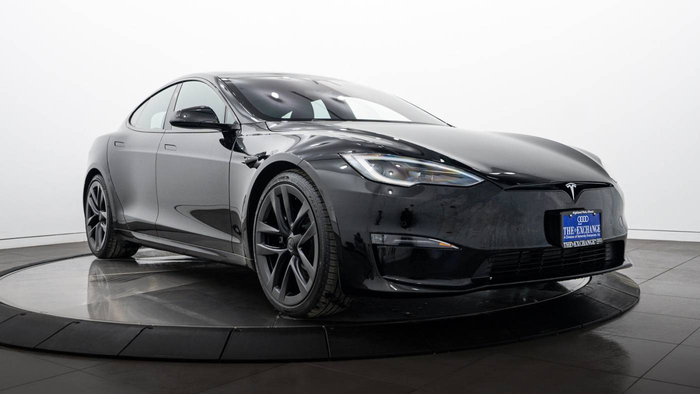 2023 Tesla Model S Standard Range — Hatchback — 22,144 mi — Highland Park, IL