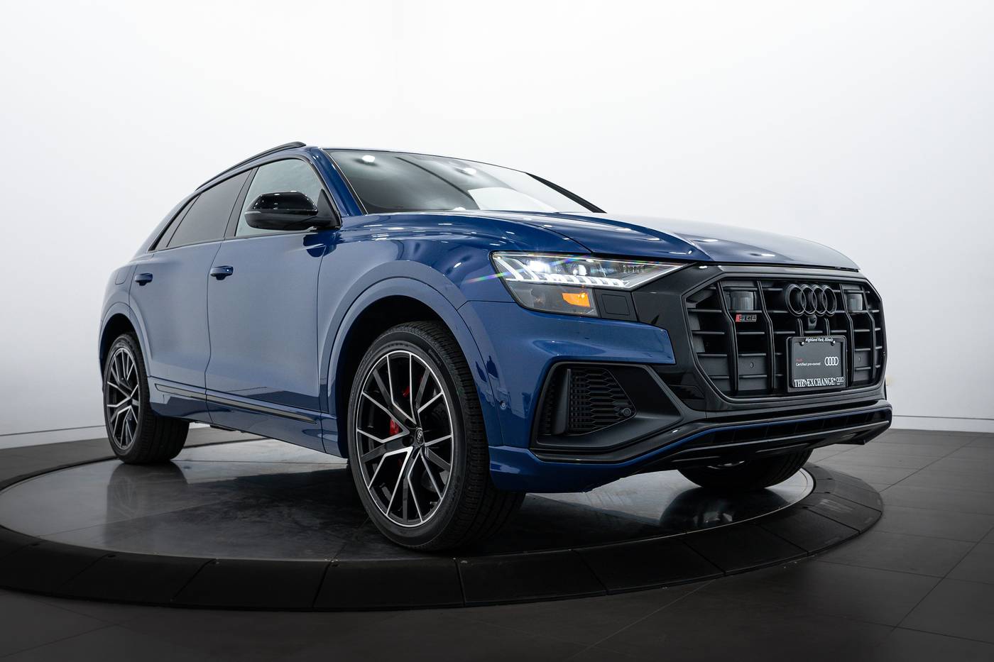 2022 Audi SQ8 Prestige — SUV — 54,723 mi — Highland Park, IL