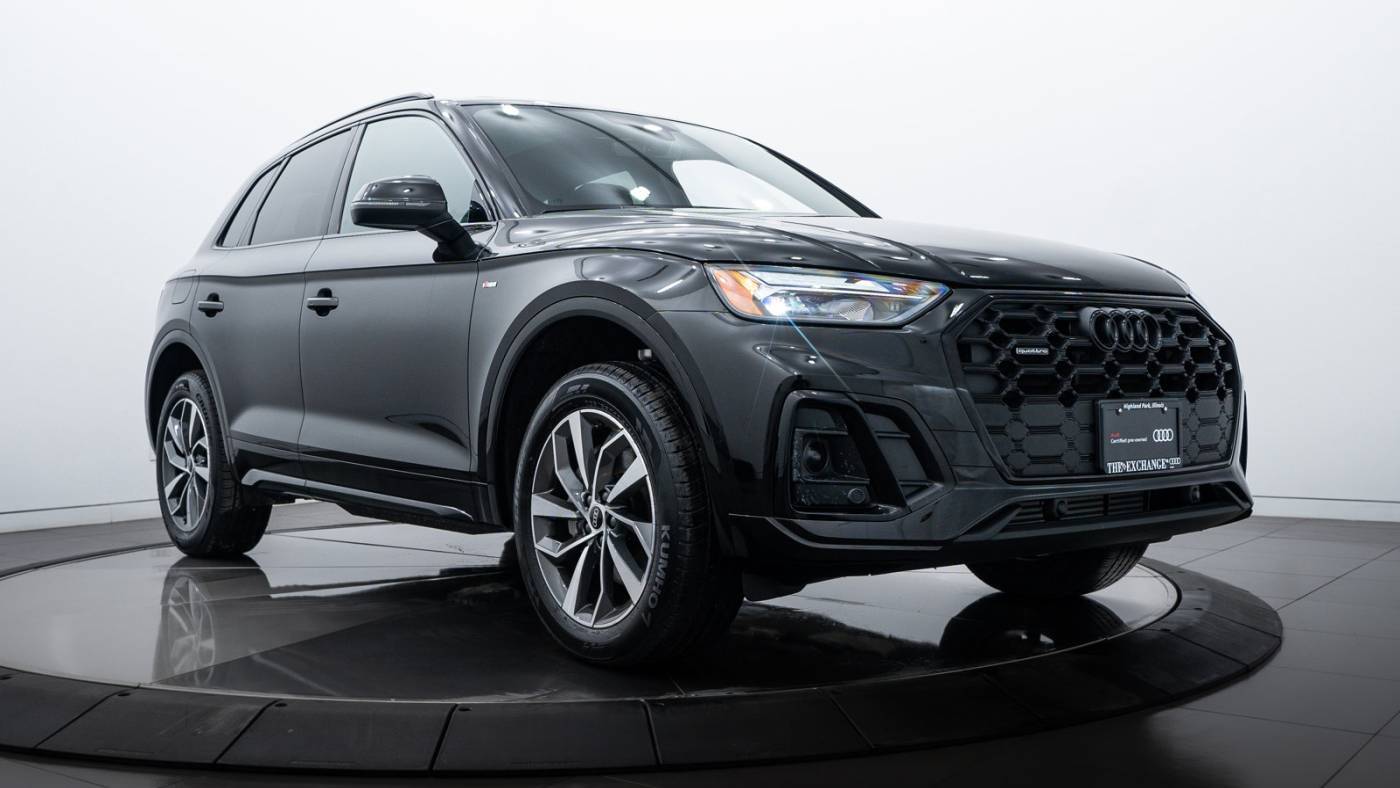 2024 Audi Q5 Premium — SUV — 3,762 mi — Highland Park, IL
