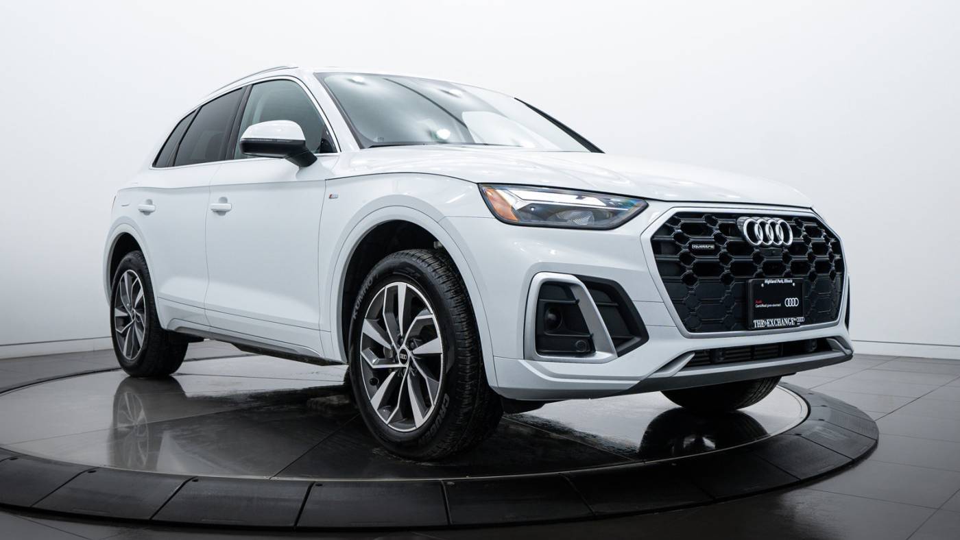 2024 Audi Q5 Premium Plus — SUV — 3,240 mi — Highland Park, IL