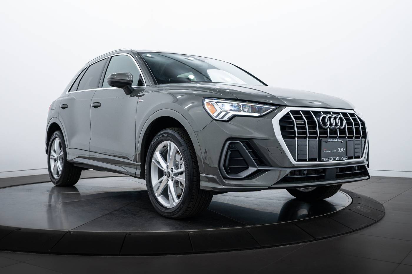 2024 Audi Q3 S line Premium Plus — SUV — 4,615 mi — Highland Park, IL