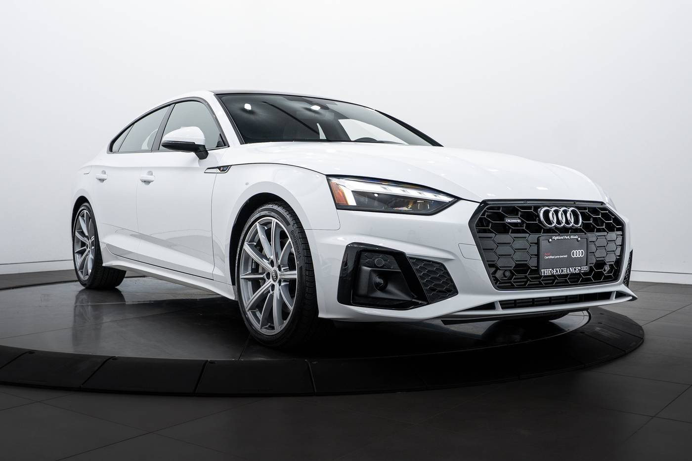 2025 Audi A5 S line Premium — Hatchback — 3,974 mi — Highland Park, IL