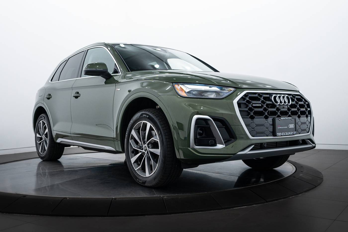 2025 Audi Q5 Premium Plus — SUV — 3,122 mi — Highland Park, IL