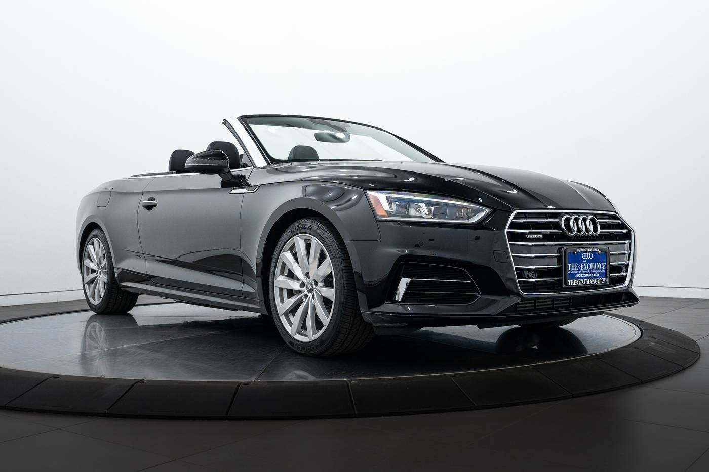 2018 Audi A5 Premium Plus — Convertible — 45,390 mi — Highland Park, IL
