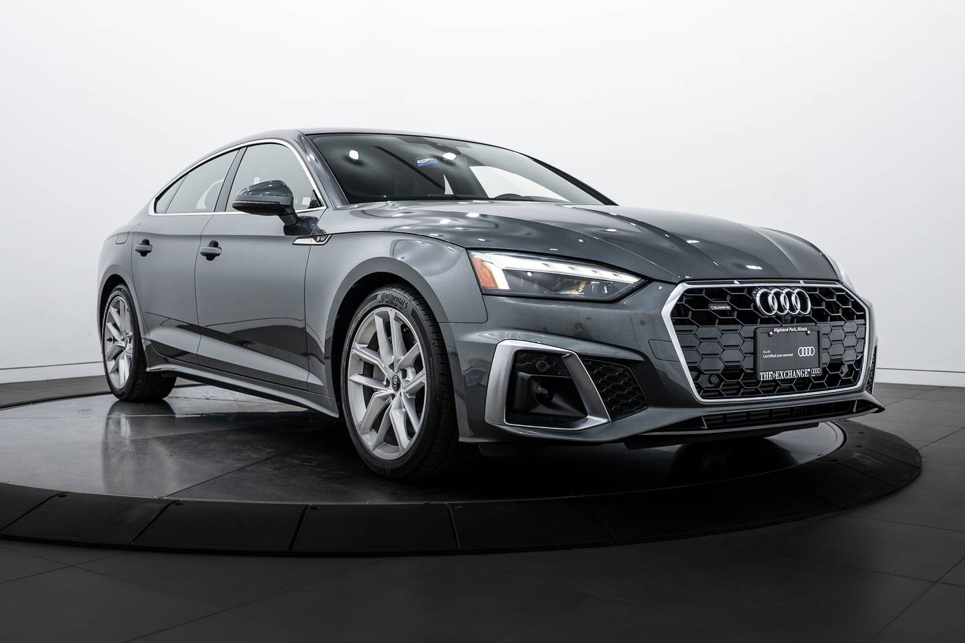 2023 Audi A5 Premium Plus — Hatchback — 11,871 mi — Highland Park, IL
