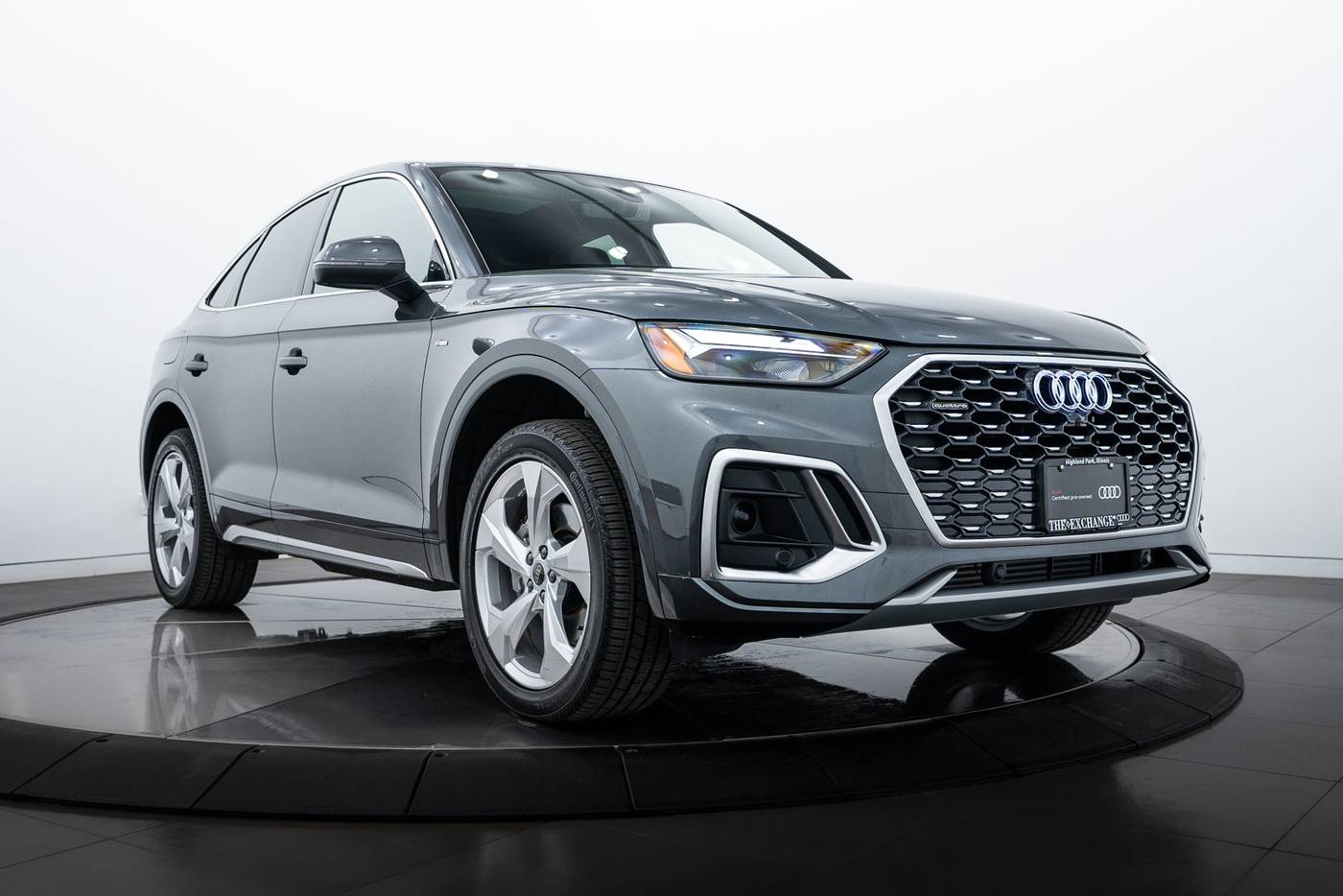 2024 Audi Q5 Premium Plus — SUV — 4,078 mi — Highland Park, IL