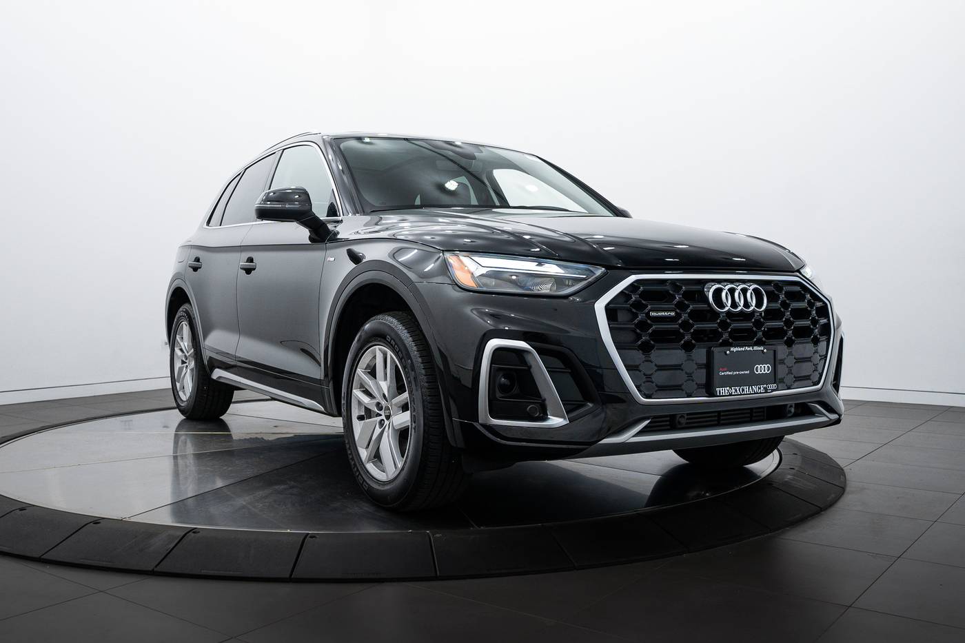 2023 Audi Q5 Premium — SUV — 8,393 mi — Highland Park, IL