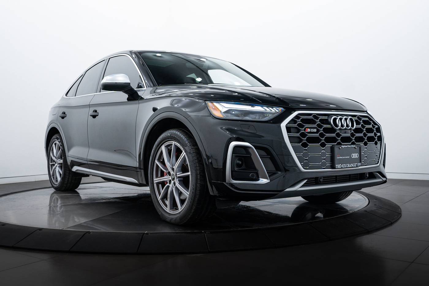 2022 Audi SQ5 Prestige — SUV — 24,520 mi — Highland Park, IL