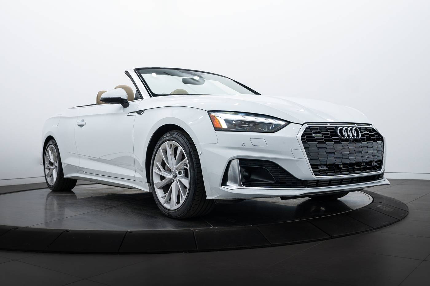 2021 Audi A5 Prestige — Convertible — 27,525 mi — Highland Park, IL