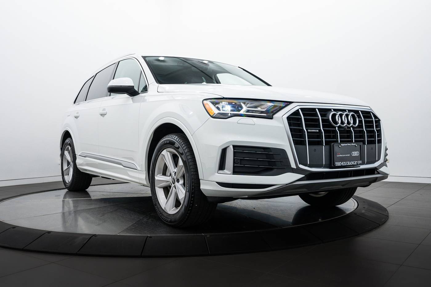 2022 Audi Q7 Premium — SUV — 17,548 mi — Highland Park, IL