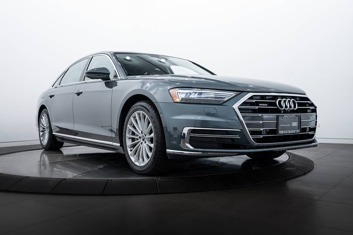 2021 Audi A8 L — Sedan — 19,498 mi — Highland Park, IL