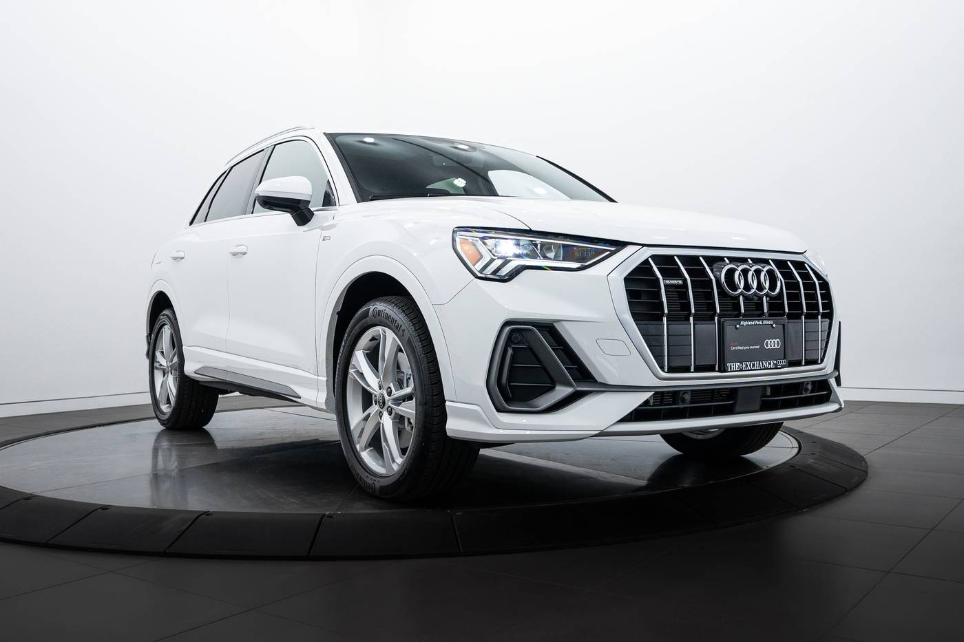 2024 Audi Q3 S line Premium Plus — SUV — 3,643 mi — Highland Park, IL