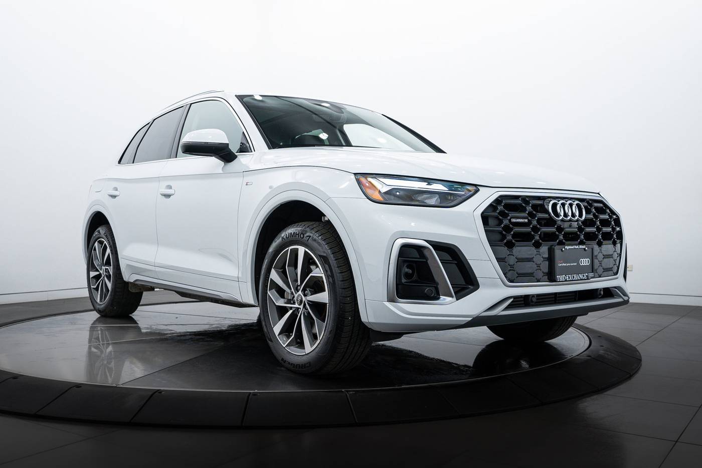 2025 Audi Q5 Premium Plus — SUV — 3,457 mi — Highland Park, IL